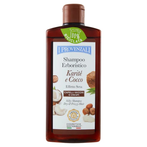 I PROVENZALI SHAMPOO 250ML KARITE' E COCCO CAPELLI SECCHI E CRESPI