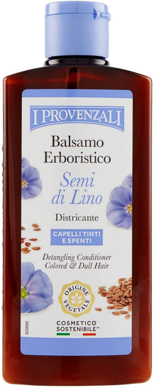 I PROVENZALI BALSAMO 200ML SEMI DI LINO CAPELLI SECCHI E SPENTI