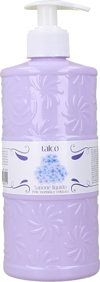 SETABLU SAPONE LIQUIDO DISPENSER 500ML TALCO