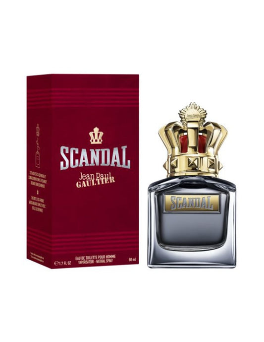 JEAN PAUL GAULTIER SCANDAL POUR HOMME EDT 50ML