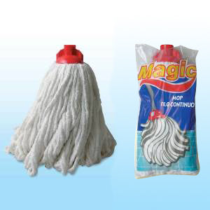 MAGIC MOP CANDIDO FILO CONTINUO COTONE 280GR