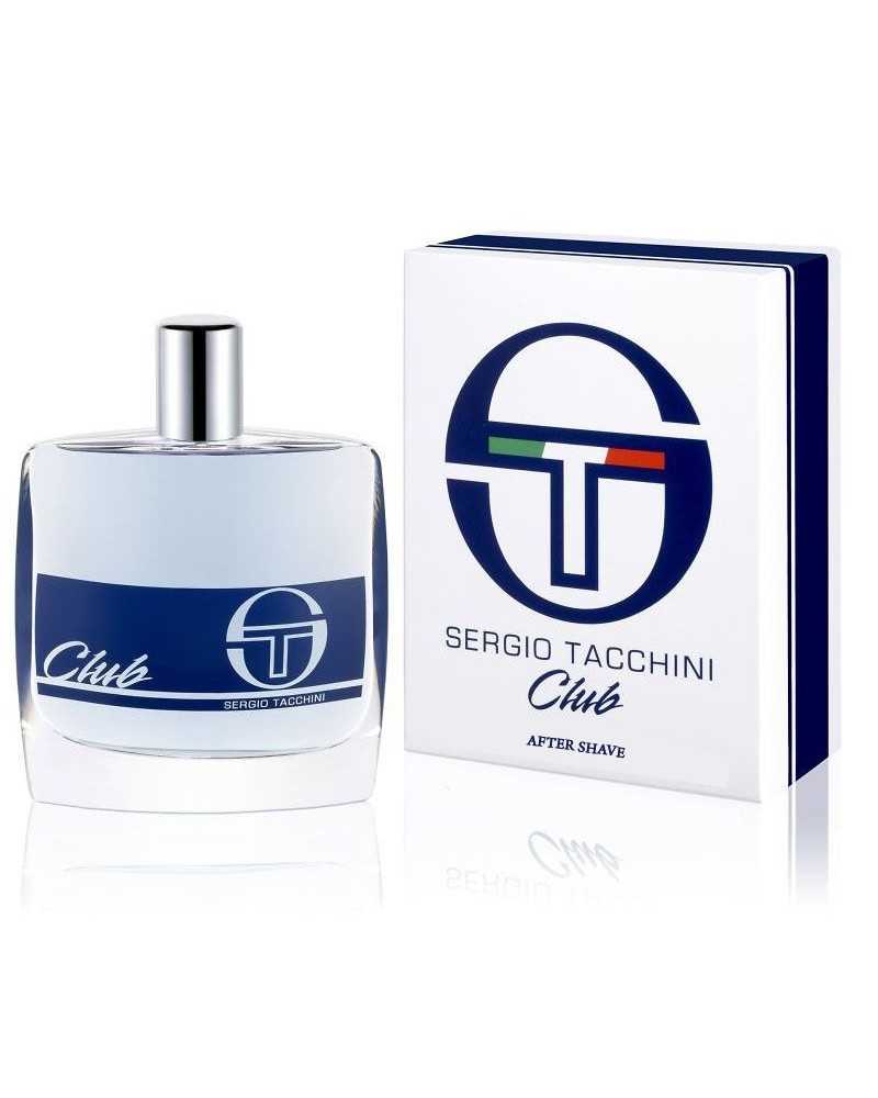 SERGIO TACCHINI CLUB MAN AFTER SHAVE LOTION 100ML