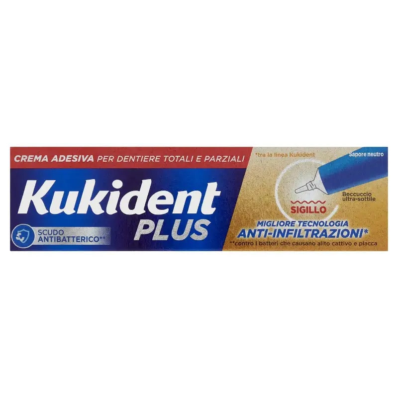 KUKIDENT CREMA ADESIVA 35G PLUS SIGILLO NEUTRO