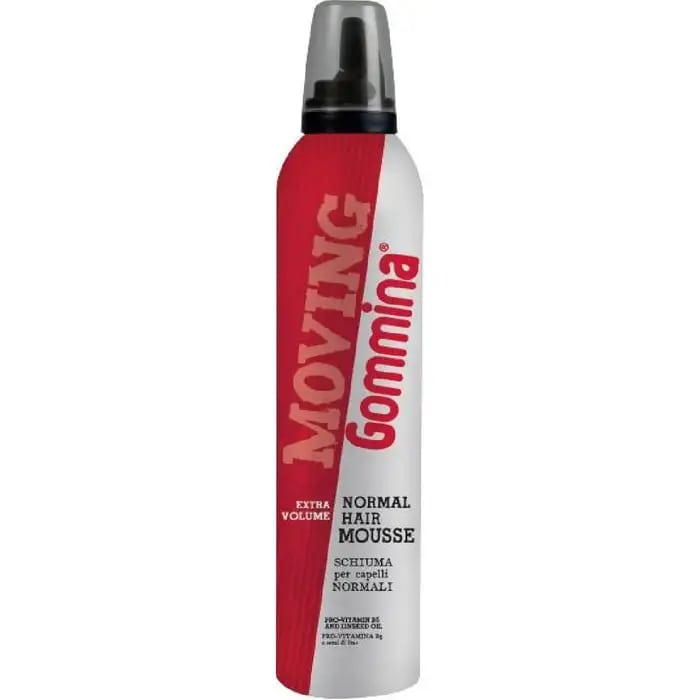 GOMMINA MOVING SCHIUMA PER CAPELLI 250ML VOLUME & CONTROL