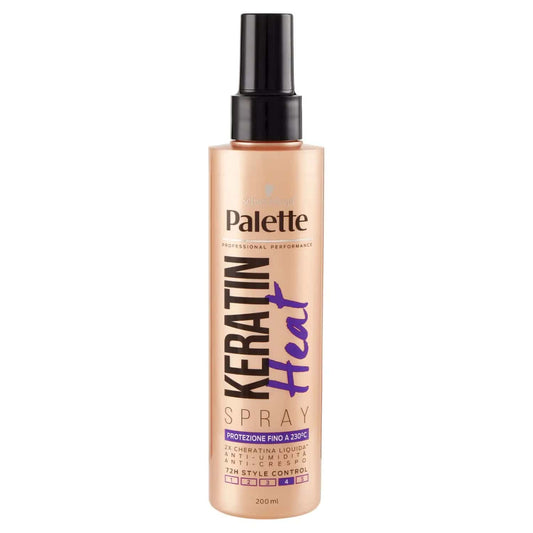 TESTANERA PALETTE KERATIN HEAT PROTEZIONE DINO A 230 SPRAY 200ML