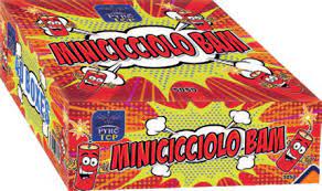 PYRO TOP MINICICCIOLO BAM 50PZ 5050