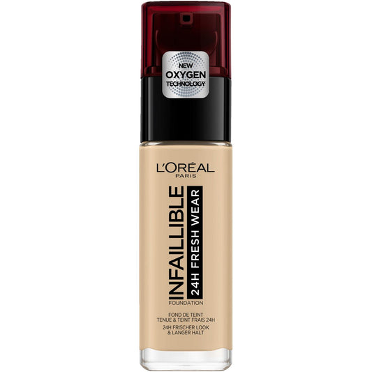 L'OREAL FONDOTINTA INFAILLIBLE 24H FRESH WEAR 100 LINEN