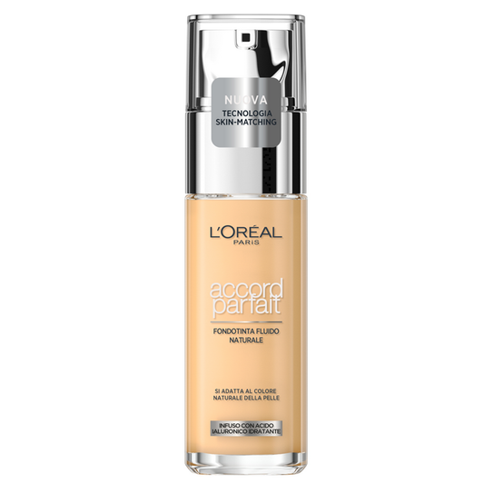 L'OREAL ACCORD PARFAIT FONDOTINTA FLUIDO 1.N IVOIRE