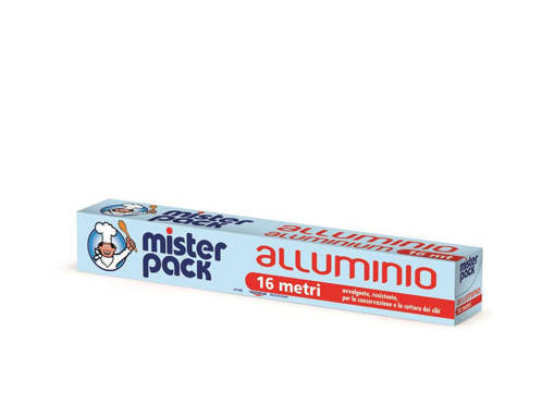 MISTERPACK ALLUMINIO 16M