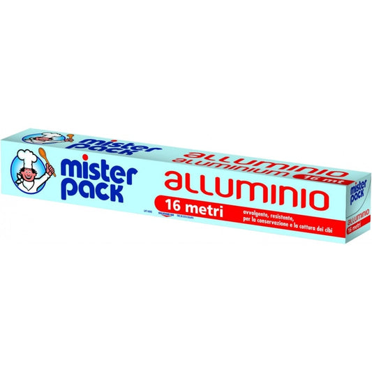MISTERPACK ALLUMINIO 16M
