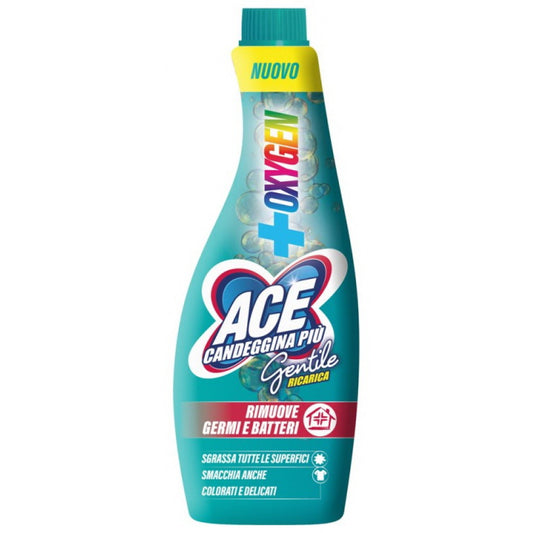 ACE GENTILE SPRAY +OXYGEN RICARICA 650ML