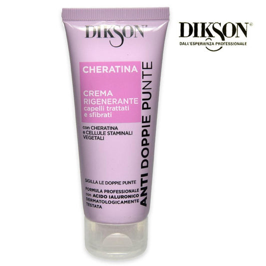 DIKSON CHERATINA CREMA RIGENERANTE ANTI DOPPIE PUNTE 75ML