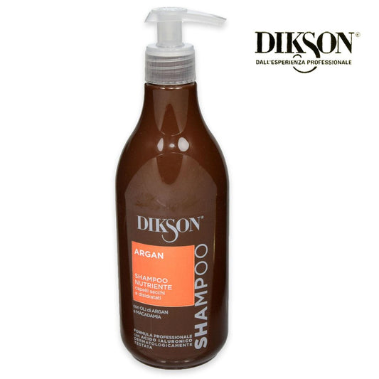 DIKSON SHAMPOO 500ML ARGAN NUTRIENTE