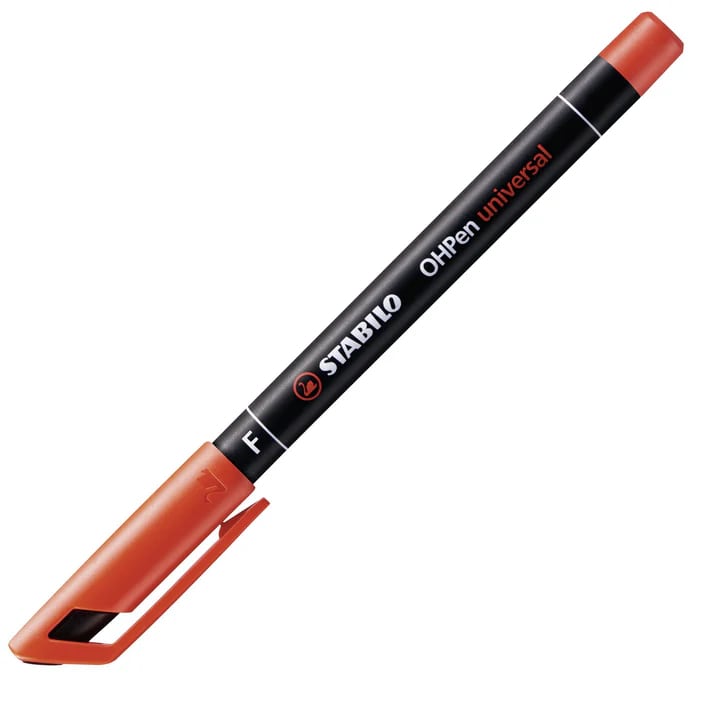 STABILO OHPEN UNIVERSAL F ROSSO