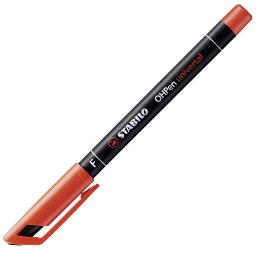 STABILO OHPEN UNIVERSAL F ROSSO