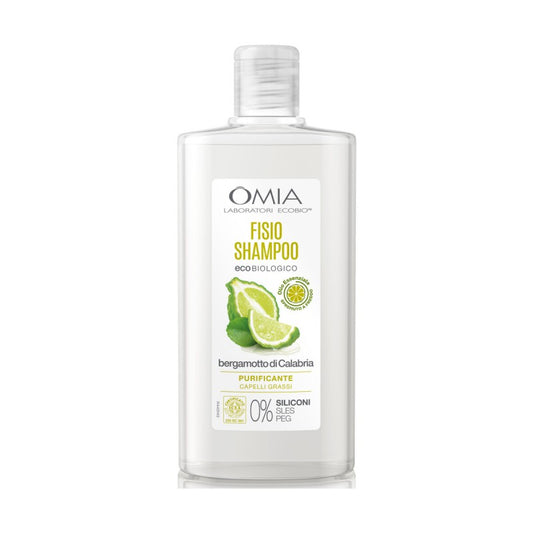 OMIA FISIO-SHAMPOO 200ML BERGAMOTTO DI CALABRIA PURIFICANTE CAPELLI GRASSI