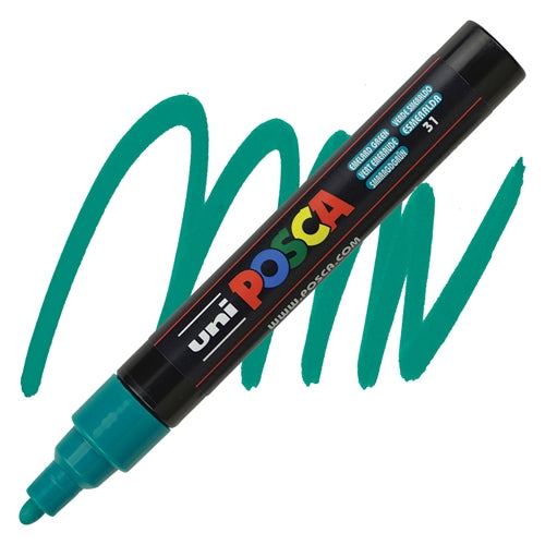 UNIPOSCA 1,8-2,5 VERDE SMERALDO