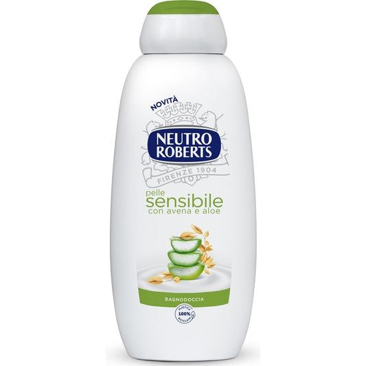 NEUTRO ROBERTS BAGNODOCCIA 450ML PELLE SENSIBILE AVENA E ALOE