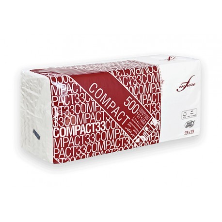 CELTEX INFIBRA COMPACT TOVAGLIOLI MONOVELO 33X33 500PZ