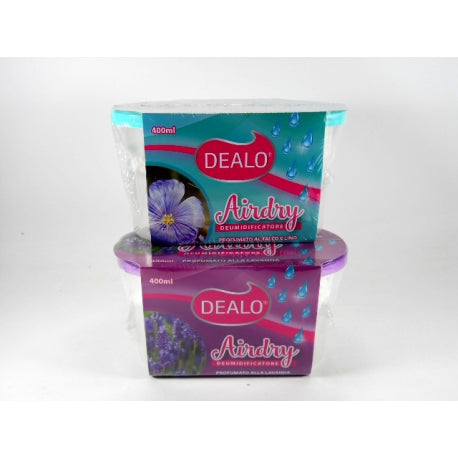 DEALO AIRDRY DEUMIDIFICATORE 400ML TALCO E LINO/LAVANDA