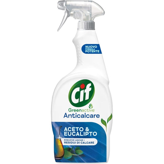 CIF SPRAY 650ML GREEN ACTIVE ANTICALCARE ACETO & EUCALIPTO