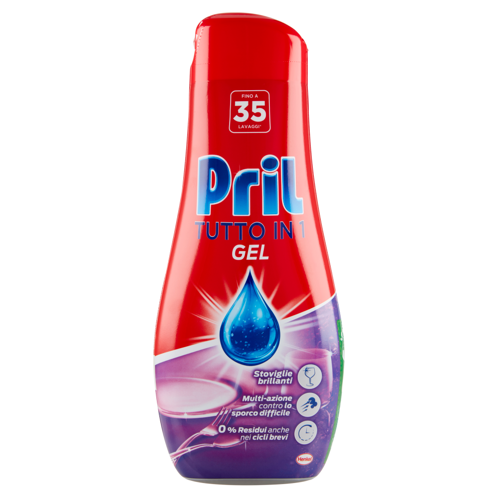 PRIL GEL TUTTO IN 1 GEL 630ML 35LAV. CLASSICO