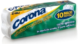 CORONA CARTA IGIENICA 2 VELI 10 ROTOLI