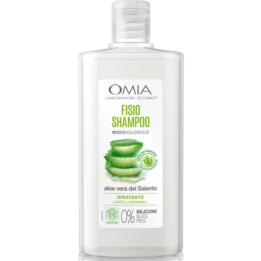 OMIA FISIO-SHAMPOO 200ML ALOE VERA DEL SALENTO IDRATANTE CAPELLI NORMALI
