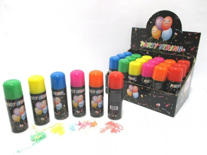 STELLE FILANTI SPRAY 250ML COLORI ASSORTITI