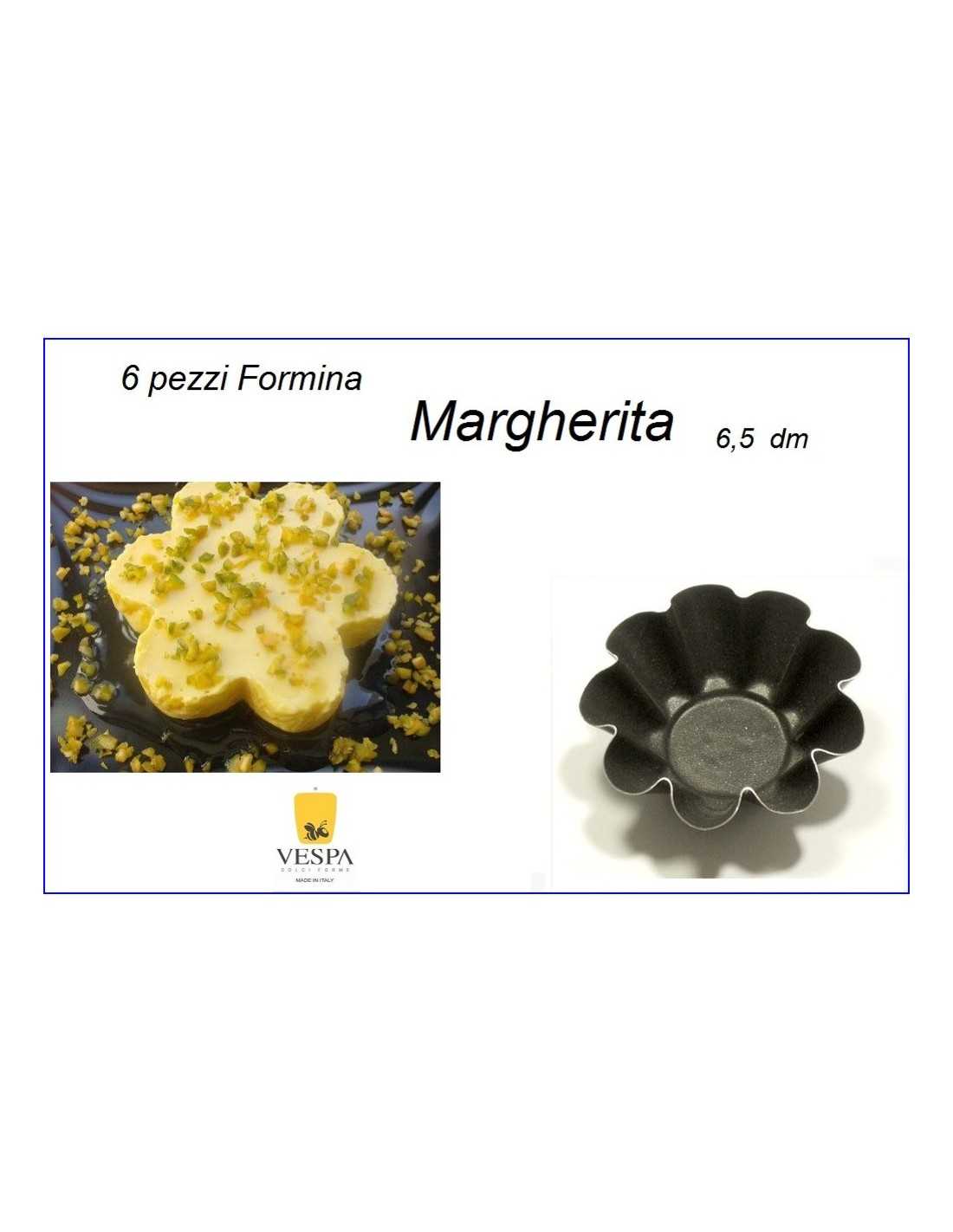 VESPA FORMINA MARGHERITA CM.6,5 6PZ