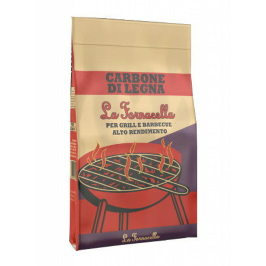LA FORNACELLA CARBONE DI LEGNA 2,5KG