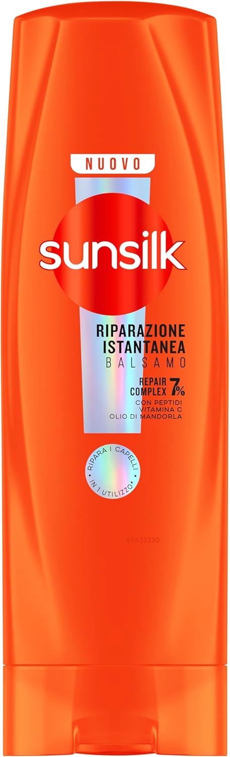 SUNSILK BALSAMO 200ML RIPARAZIONE ISTANTANEA 7% REPAIR COMPLEX