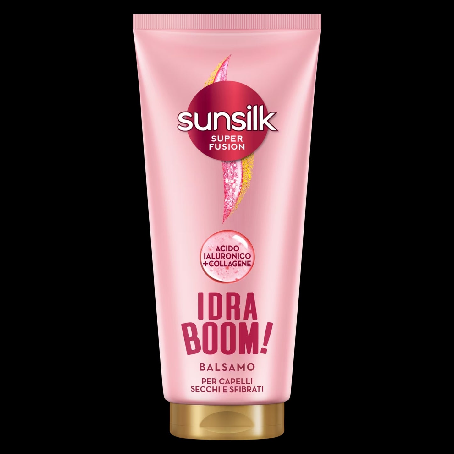 SUNSILK SUPER FUSION BALSAMO 180ML IDRA BOOM CAPELLI SECCHI E SFIBRATI