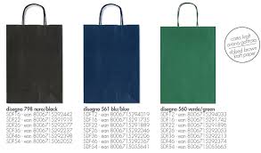 SHOPPER CARTA MANICO RITORTO 27+12X37 VERDE