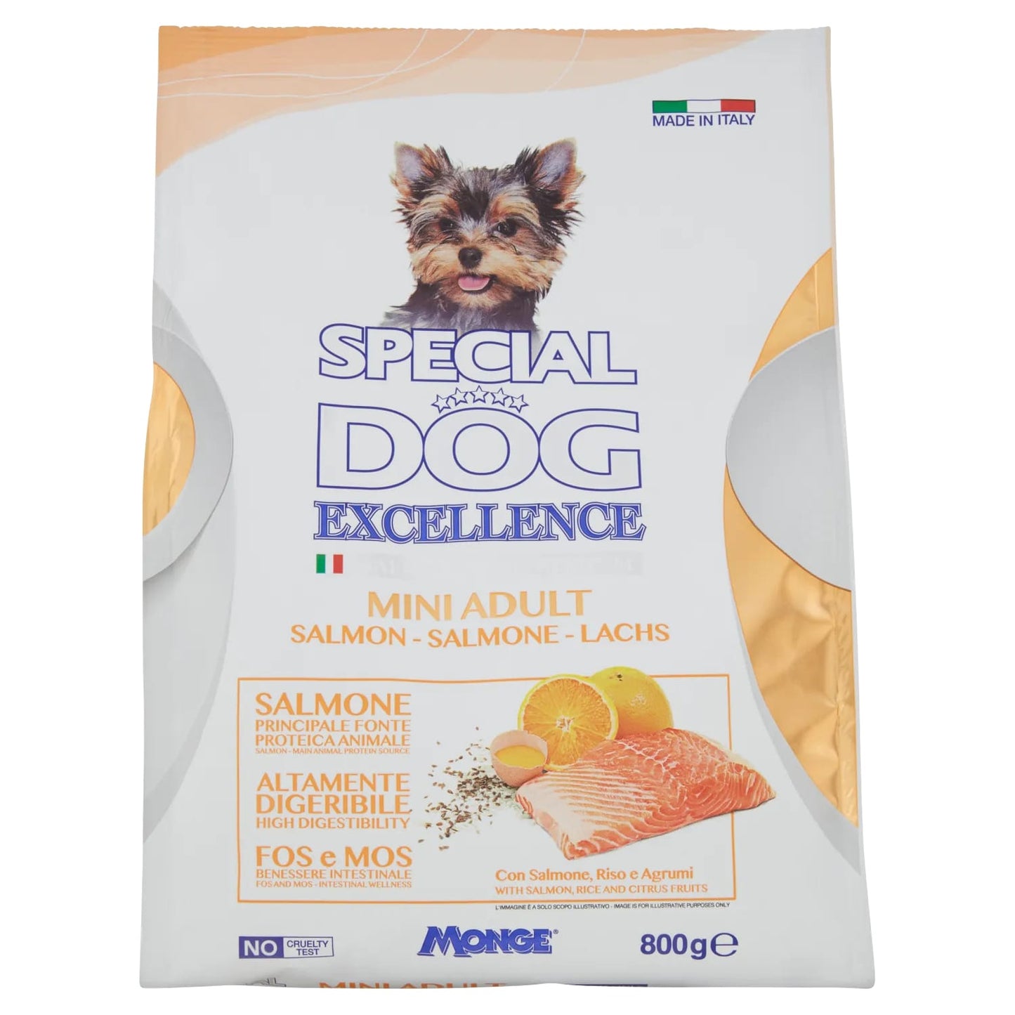 SPECIAL DOG EXCELLENCE CROCCANTINI 800GR MINI ADULT SALMONE