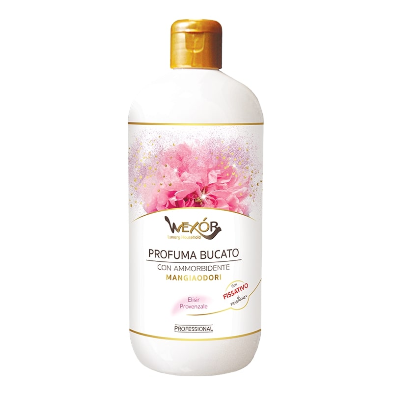 WEXOR PROFUMA BUCATO CON AMMORBIDENTE MANGIAODORI 500ML ELISIR PROVENZALE