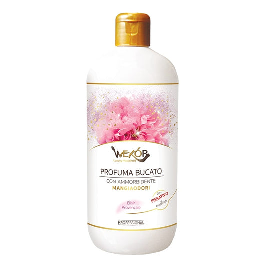 WEXOR PROFUMA BUCATO CON AMMORBIDENTE MANGIAODORI 500ML ELISIR PROVENZALE