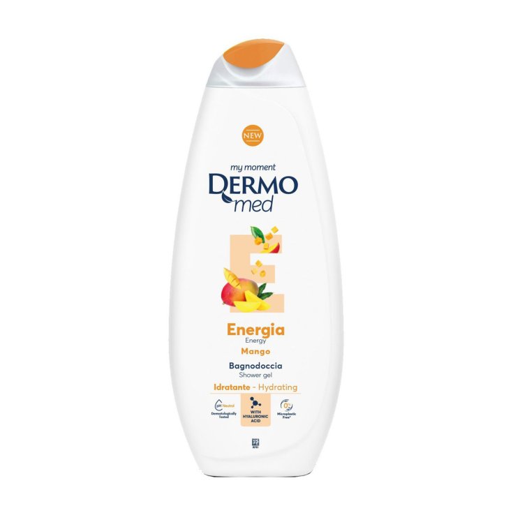 DERMOMED BAGNODOCCIA 650ML ENERGIA MANGO