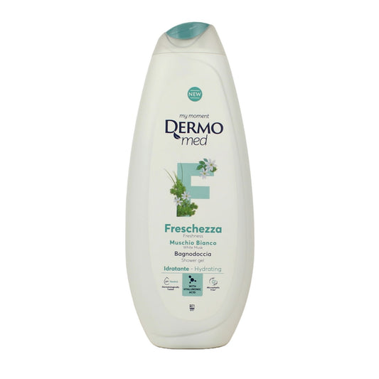 DERMOMED BAGNODOCCIA 650ML FRESCHEZZA MUSCHIO BIANCO