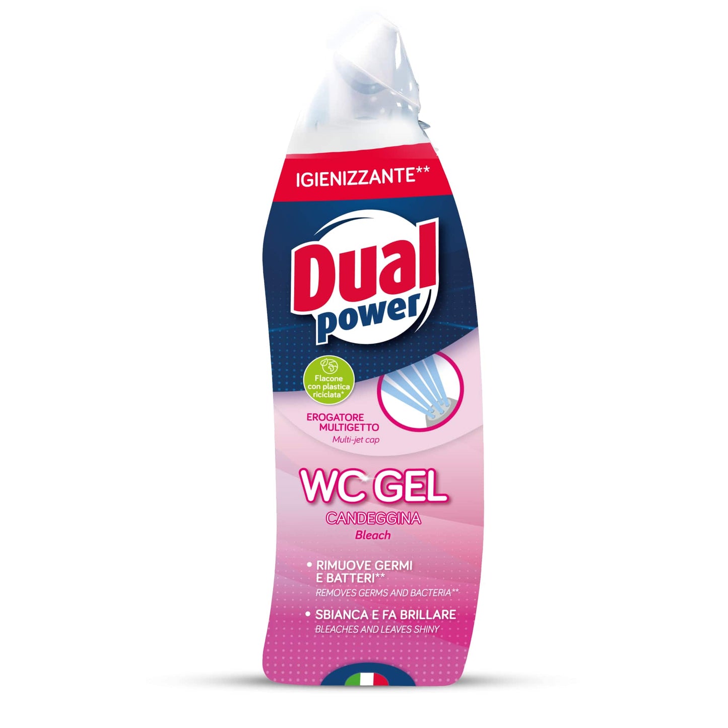 DUAL POWER WC GEL 700ML CANDEGGINA