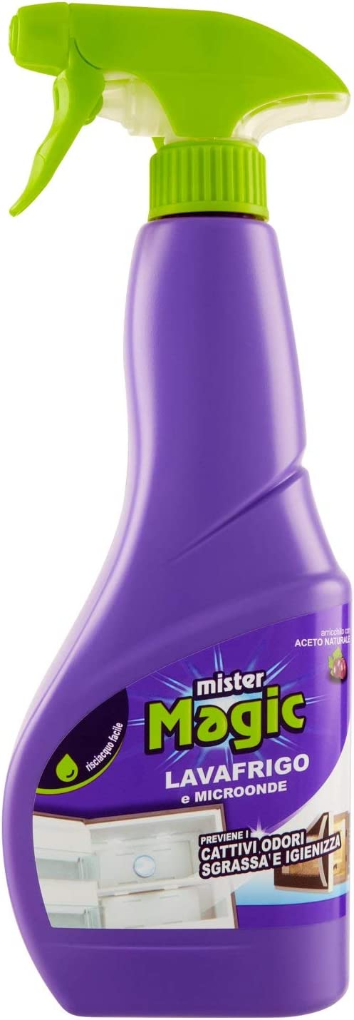 MISTER MAGIC LAVAFRIGO E MICROONDE 500ML