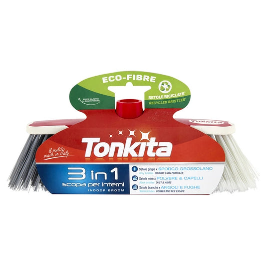 TONKITA SCOPA 3 IN 1 PER INTERNI