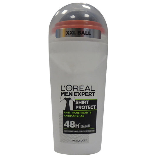 L'OREAL MEN DEO ROLL-ON 50ML SHIRT PROTECT