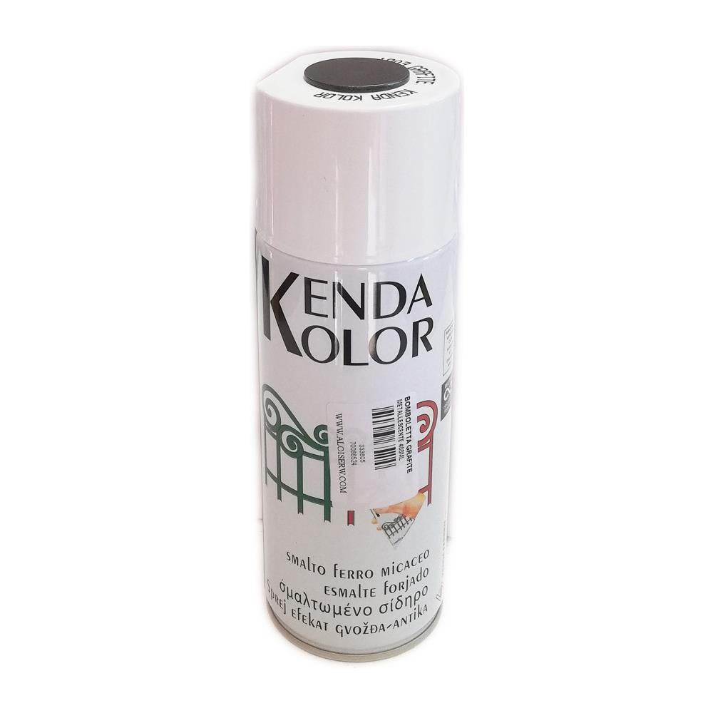 KENDA KOLOR SMALTO SPRAY 400ML MARRONE TESTA DI MORO NITRO