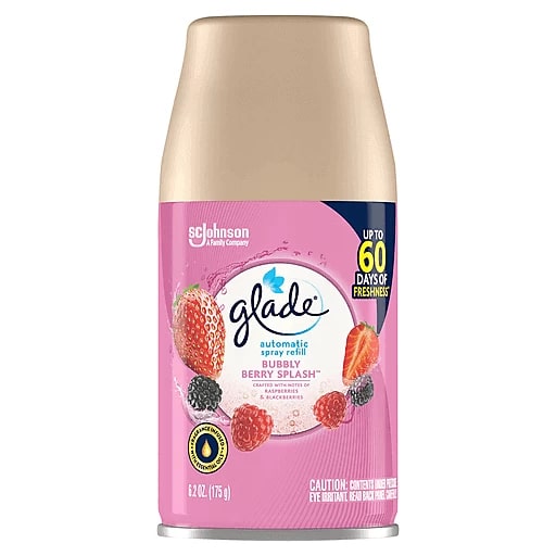 GLADE AUTOMATIC SPRAY RICARICA 269ML BUBBLY BERRY SPLASH