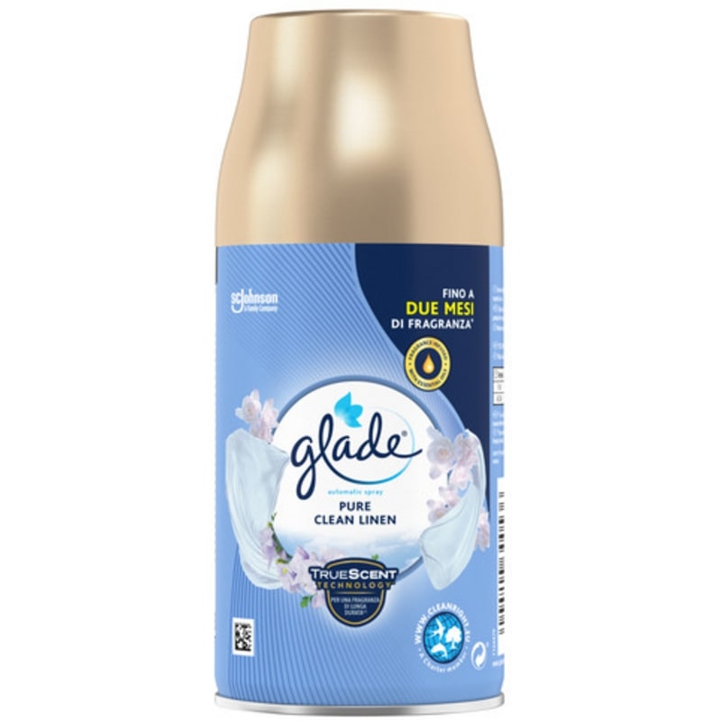 GLADE AUTOMATIC SPRAY RICARICA 269ML PURE CLEAN LINEN