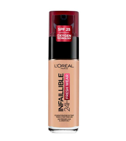 L'OREAL FONDOTINTA INFAILLIBLE 24H FRESH WEAR 245