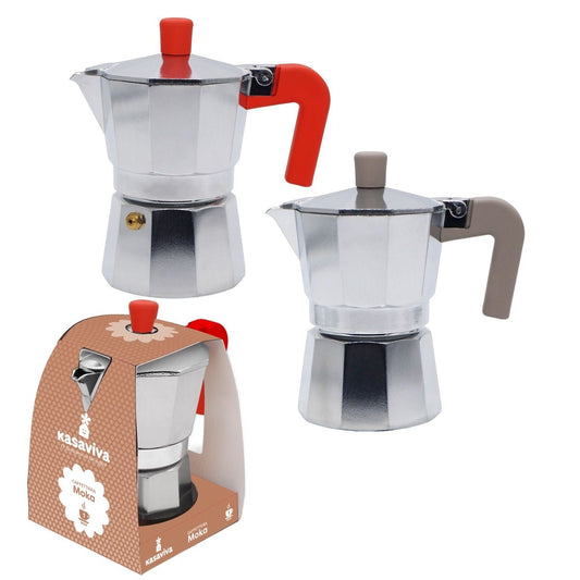 KASAVIVA CAFFETTIERA MOKA 3 TAZZE