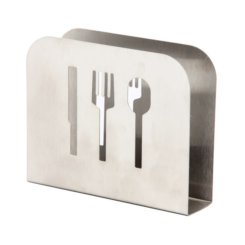 KASAVIVA STEEL PORTA TAVAGLIOLI VERTICALE CM.15X5