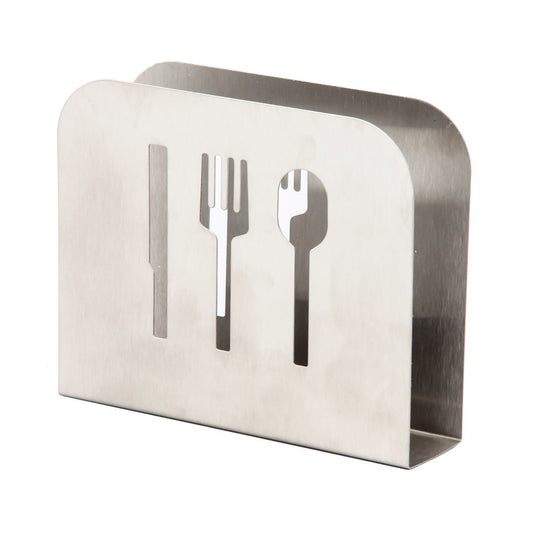 KASAVIVA STEEL PORTA TAVAGLIOLI VERTICALE CM.15X5